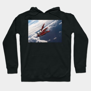 Red Arrows Trio Hoodie